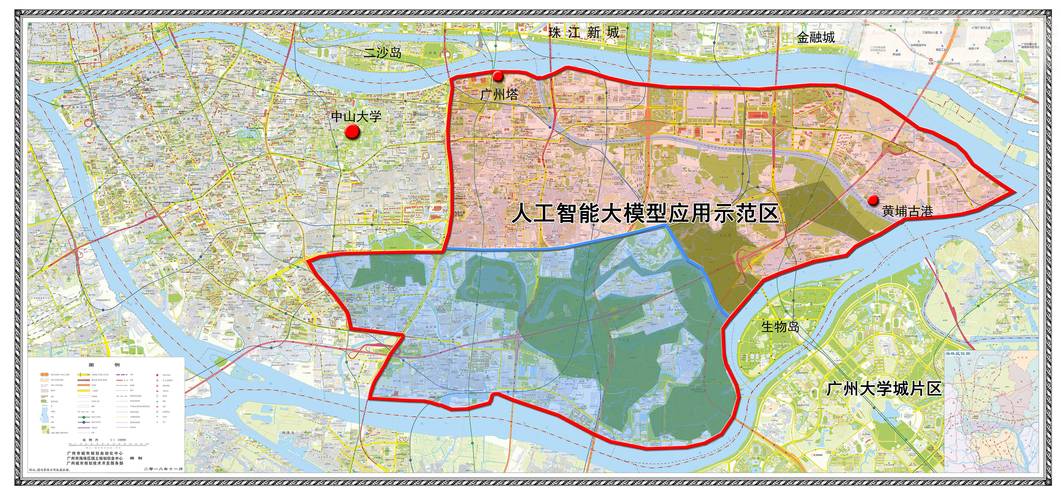 国内首个人工智能大模型应用示范区全面提速,广州海珠将设千万大奖